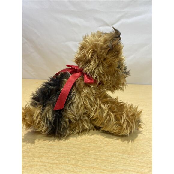 Vintage LUCY Plush Victoria's Secret 2003 Yorkie Dog & Picture Frame NEW W/tags - Picture 5 of 7